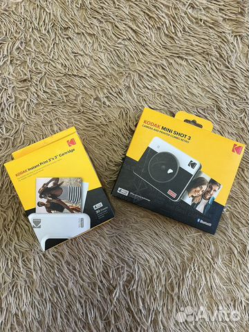 Полароид kodak mini shot 3