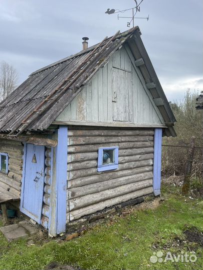 Готовая баня из сруба