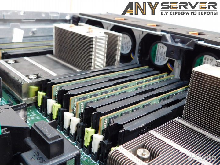 Сервер Dell R730XD 2x E5-2640v4 384Gb H330 12LFF