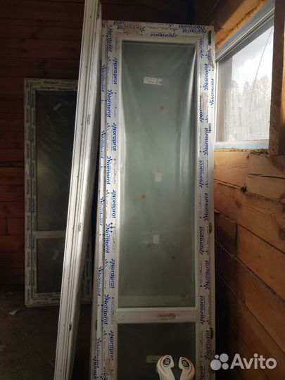 Дверь пластиковая пвх входная