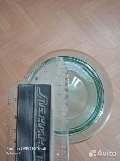 Бутыль стеклянная 6,5 л