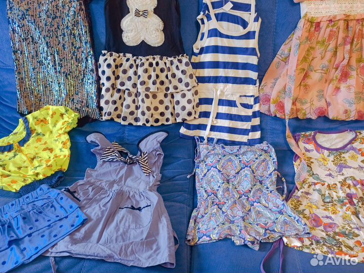 Вещи пакетом на девочку 2,5-4 года