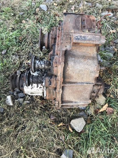 Раздатка на камаз 4310