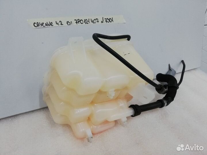 Бачок расширительный Porsche Cayenne 958