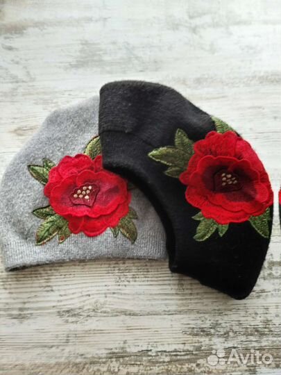Шапка женская берет