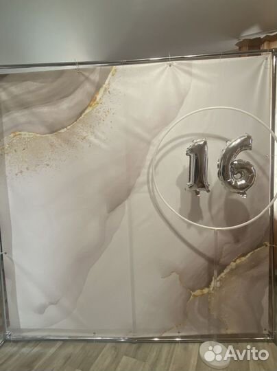 Фотозона / Каркас для фотозоны аренда