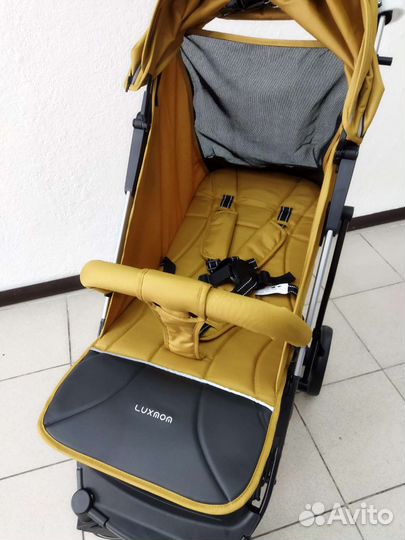 Новая коляска (сложение чемоданом), механ.спинка