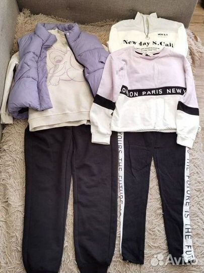 Вещи пакетом для девочки 158 см