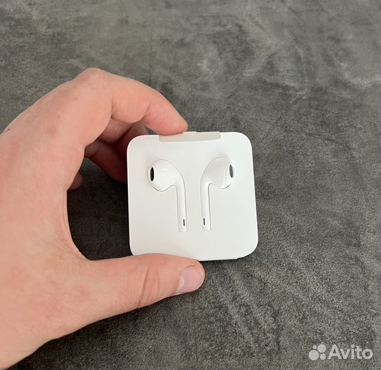 Новые наушники EarPods (оригинал)