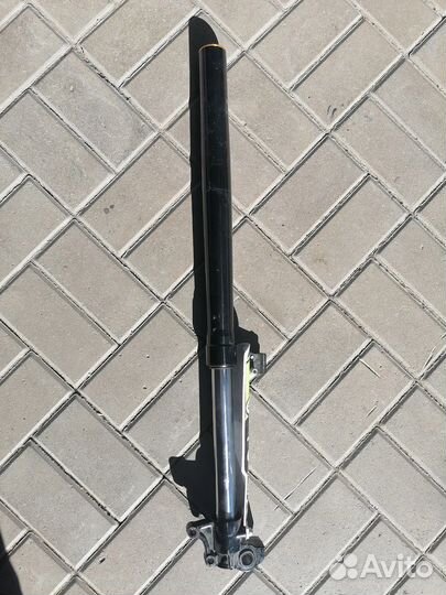 Вилка от grx 125 одиночная