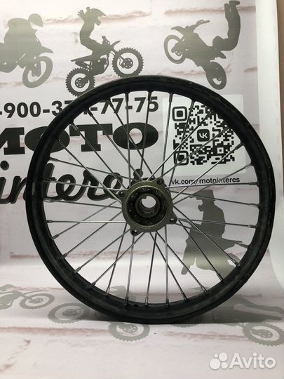 Диски 17/14 на питбайк