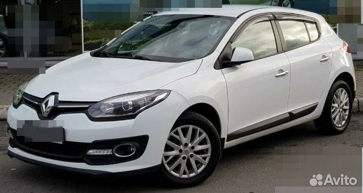 Renault Megane 1.6 CVT, 2014, 100 000 км