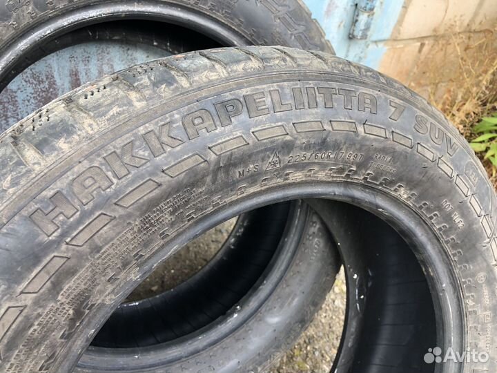 Nokian Tyres Hakkapeliitta 7 225/60 R17