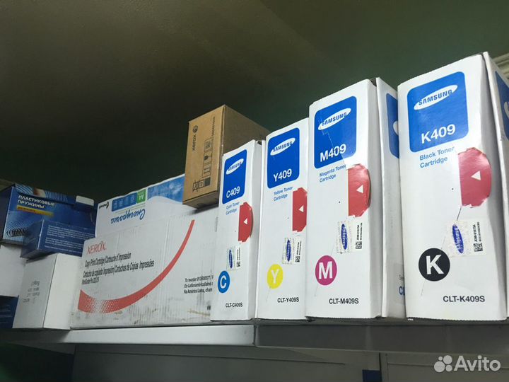 Картриджи для принтеров