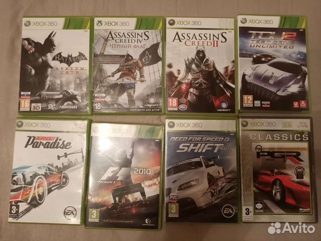 Лицензионные игры на Xbox 360 купить в Москве | Электроника | Авито