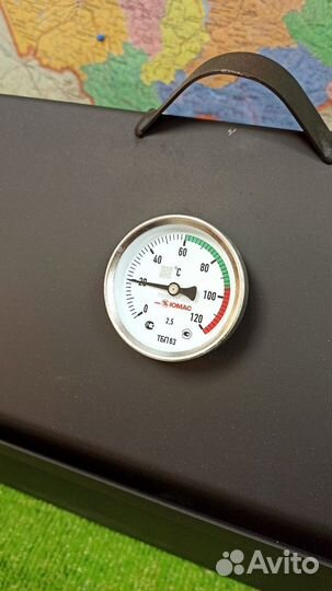 Коптильня для горячего и холодного копчения