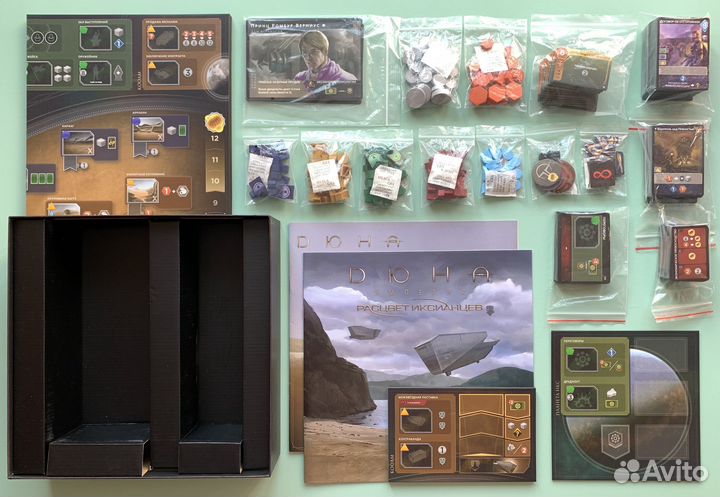 Дюна Империя + Расцвет Иксианцев