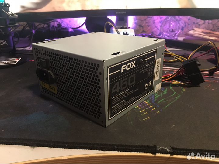 Блок питания FOX line 450W