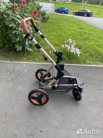 Детская коляска трансформер 3 в 1