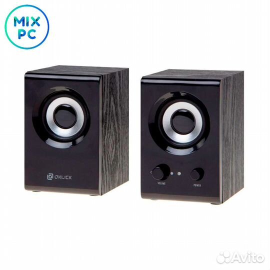 Колонки Oklick OK-160 Black