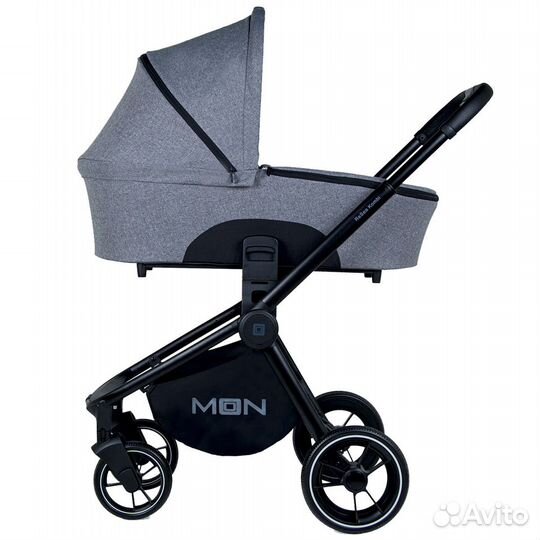 Коляска 2 в 1 Moon Resea Kombi Grey