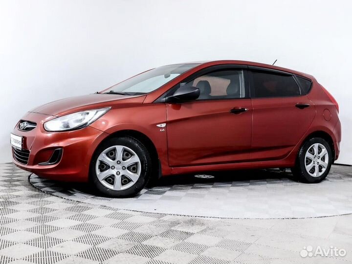 Hyundai Solaris 1.6 МТ, 2014, 98 806 км