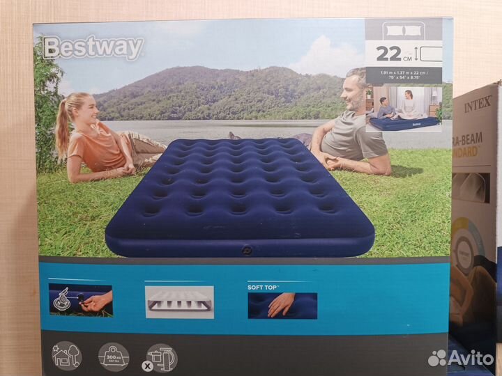 Надувной матрас bestway