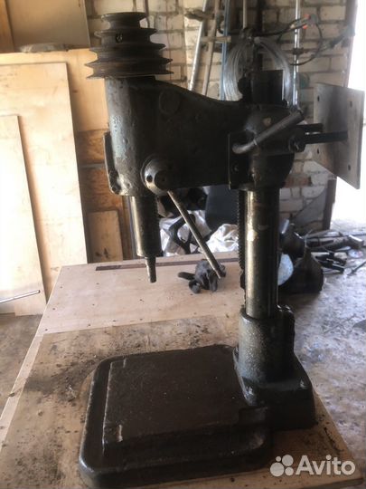 Станок сверлильный СССР бу