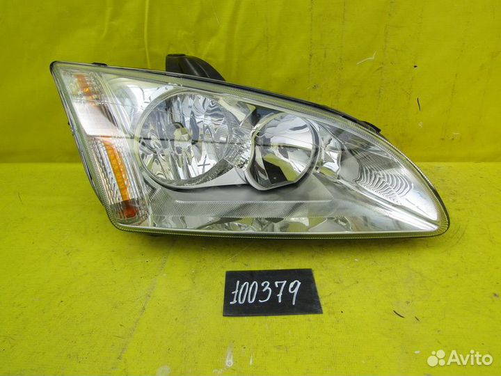 Фара правая Ford Focus II 05-08г 100379