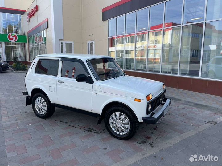 LADA 4x4 (Нива) 1.7 МТ, 2012, 148 497 км