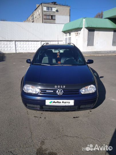 Volkswagen Golf 1.9 МТ, 2003, 350 000 км