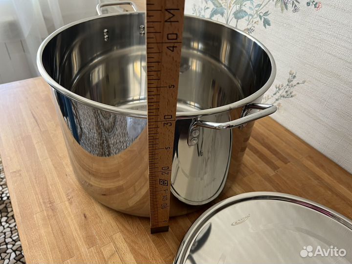 Котел кастрюля из нержавейки 40л