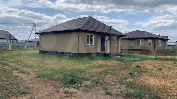 Коттедж 92 м² на участке 10 сот.