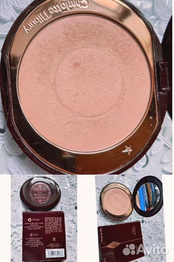 Charlotte Tilbury лимит палетка,тени,румяна,помада
