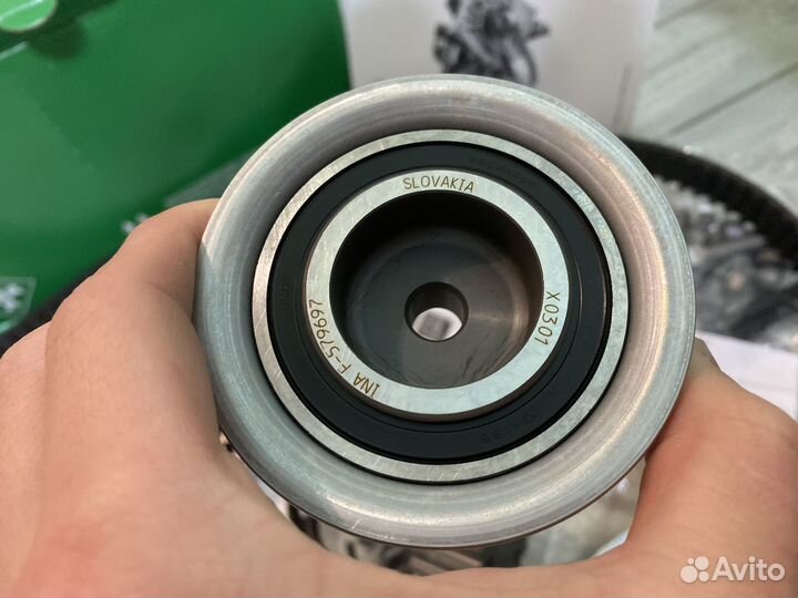 Комплект ремня грм (с помпой) VAG из Европы