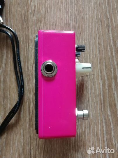 Педаль эффектов для гитары