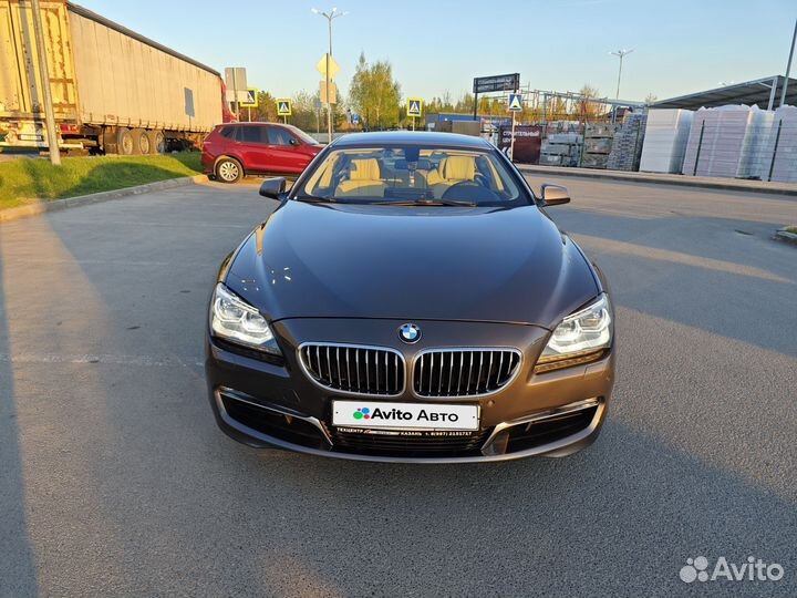 BMW 6 серия Gran Coupe 3.0 AT, 2013, 145 000 км