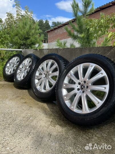 Оригинальные колеса mercedes 275/50 R20 GLE