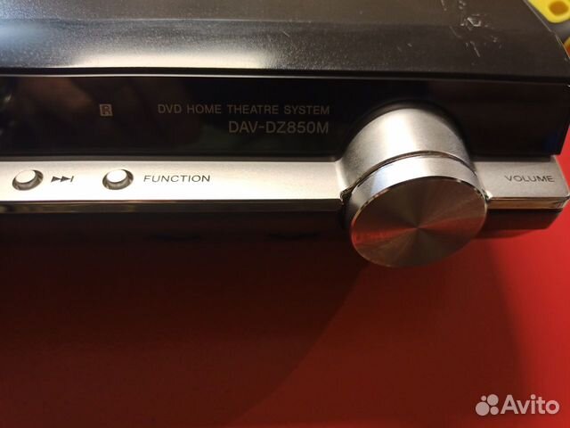 Домашний кинотеатр sony dav dz-850 только головное