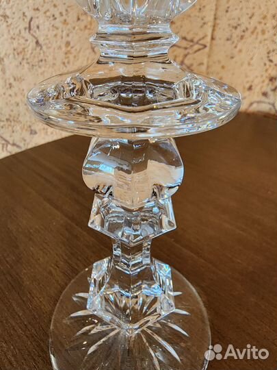 Подсвечник хрустальный СССР