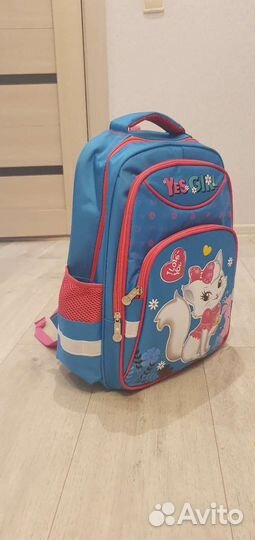 Рюкзак школьный для девочки новый