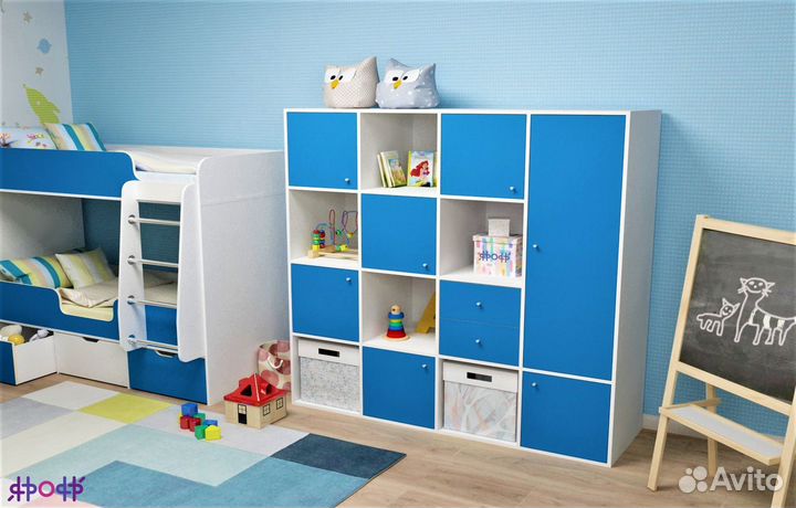 Стеллаж Джерри-2 «Ярофф». Новый. Любые цвета