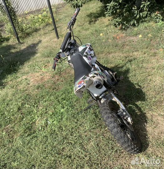 Питбайк bse 125