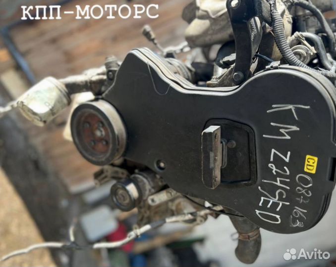 Двигaтeль Z24SED сhеvroleт Сарtiva