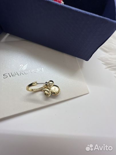 Браслет и серьги Swarovski