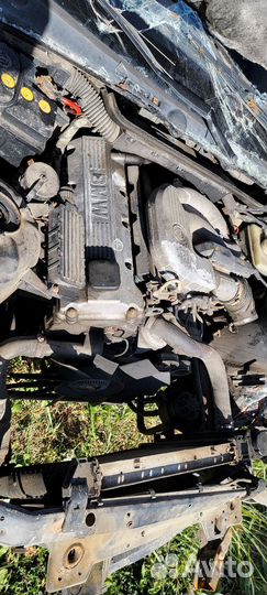 Двигатель бмв M43