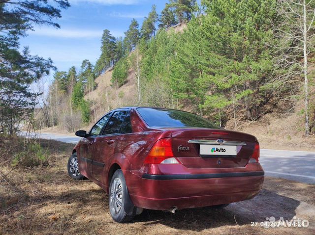 Ford Focus 1.6 МТ, 2004, 280 000 км