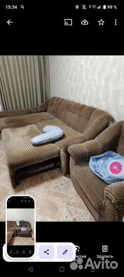 Мягкая мебель диваны и кресла бу