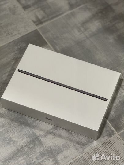 Планшет apple iPad 2021 64 gb wi fi space gray