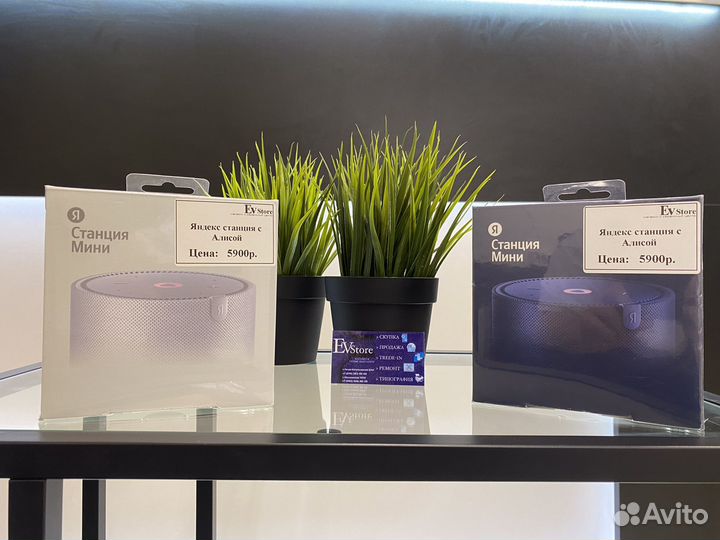 Яндекс станция мини